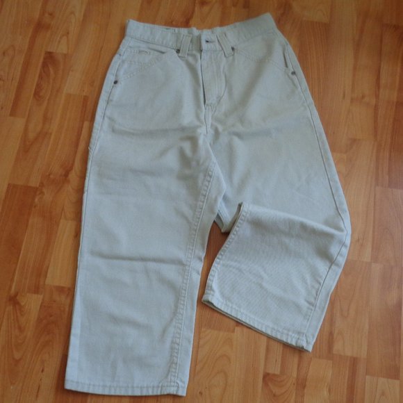 riders by lee khaki pants